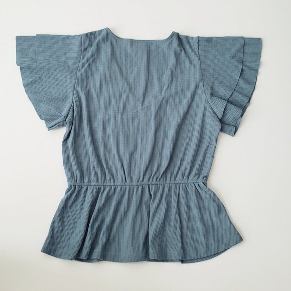 AMERICAN RAG Ruched Top - Picture 3 of 9